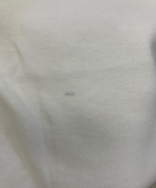 FRED PERRY（フレッドペリー）FRED PERRY (フレッドペリー) 半袖カットソー ホワイト サイズ:Lの古着・服飾アイテム