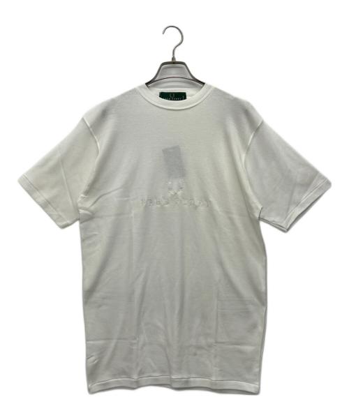 FRED PERRY（フレッドペリー）FRED PERRY (フレッドペリー) 半袖カットソー ホワイト サイズ:Mの古着・服飾アイテム