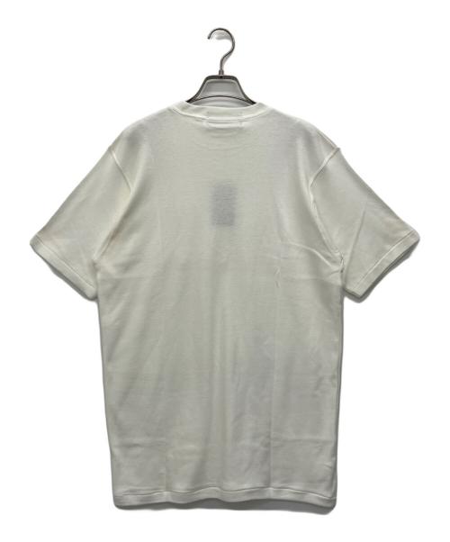 FRED PERRY（フレッドペリー）FRED PERRY (フレッドペリー) 半袖カットソー ホワイト サイズ:Mの古着・服飾アイテム