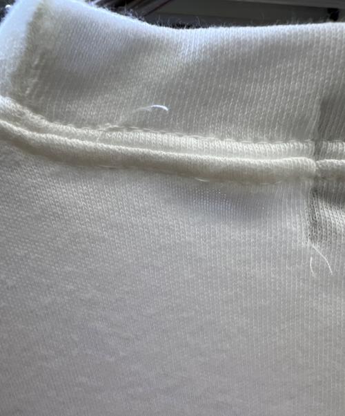 FRED PERRY（フレッドペリー）FRED PERRY (フレッドペリー) 半袖カットソー ホワイト サイズ:Mの古着・服飾アイテム