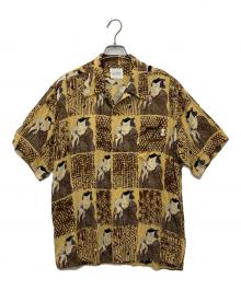 KARL HELMUT（カールヘルム）の古着「半袖シャツ」｜ブラウン