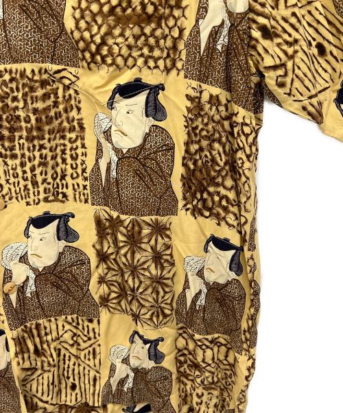 KARL HELMUT（カールヘルム）KARL HELMUT (カールヘルム) 半袖シャツ ブラウン サイズ:Mの古着・服飾アイテム