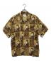 KARL HELMUT（カールヘルム）の古着「半袖シャツ」｜ブラウン