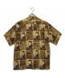 KARL HELMUT (カールヘルム) 半袖シャツ ブラウン サイズ:M：5000円