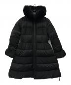 TO BE CHICトゥービーシック）の古着「ダウンコート」｜ブラック