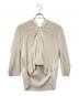 FOXEY NEWYORK（フォクシーニューヨーク）の古着「ジップパーカー」｜ベージュ