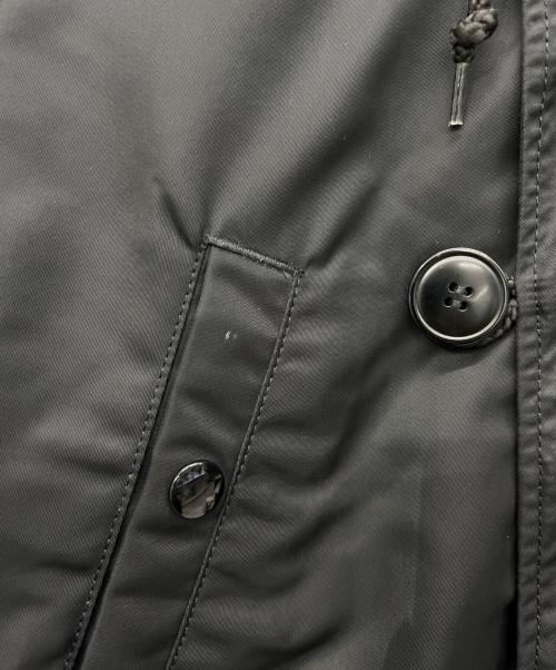 ALPHA（アルファ）ALPHA (アルファ) N-3Bタイプコート ブラック サイズ:Mの古着・服飾アイテム
