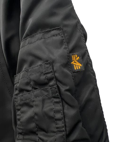 ALPHA（アルファ）ALPHA (アルファ) N-3Bタイプコート ブラック サイズ:Mの古着・服飾アイテム