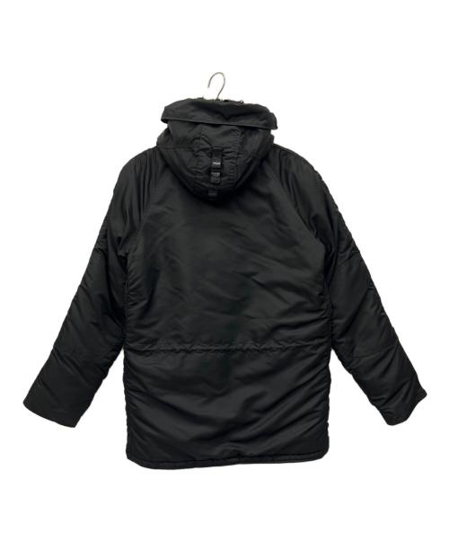 ALPHA（アルファ）ALPHA (アルファ) N-3Bタイプコート ブラック サイズ:Mの古着・服飾アイテム