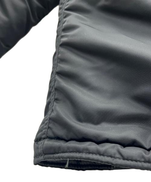 ALPHA（アルファ）ALPHA (アルファ) N-3Bタイプコート ブラック サイズ:Mの古着・服飾アイテム