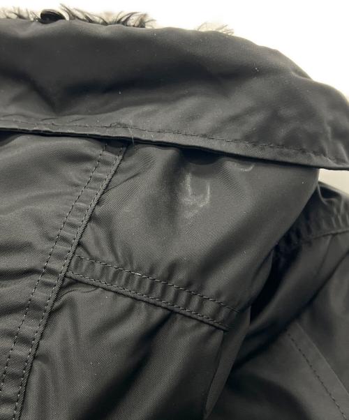 ALPHA（アルファ）ALPHA (アルファ) N-3Bタイプコート ブラック サイズ:Mの古着・服飾アイテム