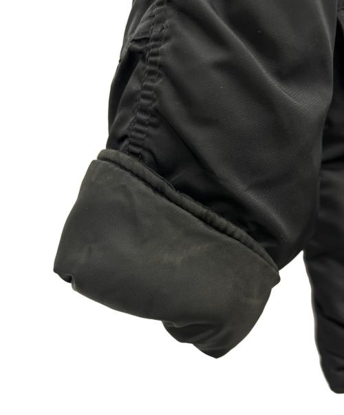 ALPHA（アルファ）ALPHA (アルファ) N-3Bタイプコート ブラック サイズ:Mの古着・服飾アイテム