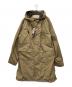 AVIREX（アヴィレックス）の古着「CWUコート」｜カーキ