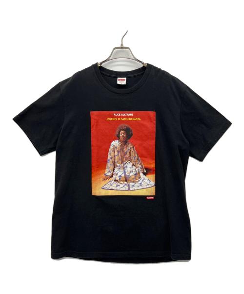 SUPREME（シュプリーム）SUPREME (シュプリーム) ALICE COLTRANE　プリントTシャツ ブラック サイズ:Mの古着・服飾アイテム