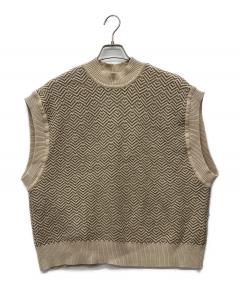 中古・古着通販】ritto (リット) ROOP FUR VEST ブラック サイズ:FREE