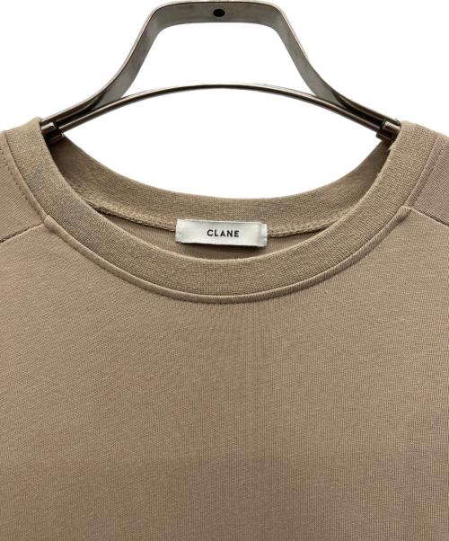 CLANE（クラネ）CLANE (クラネ) 長袖ワンピース ベージュ サイズ:1の古着・服飾アイテム