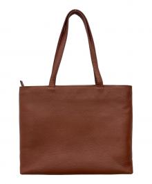 HushTug（ハッシュタグ）の古着「レザートートバッグ」｜ブラウン
