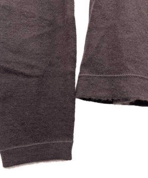 LORO PIANA（ロロピアーナ）LORO PIANA (ロロピアーナ) 薄手カーディガン ブラウン サイズ:40の古着・服飾アイテム