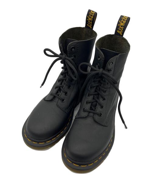 Dr.Martens（ドクターマーチン）Dr.Martens (ドクターマーチン) 8ホールブーツ ブラック サイズ:UK4の古着・服飾アイテム