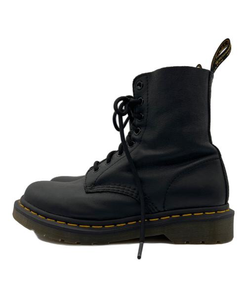 Dr.Martens（ドクターマーチン）Dr.Martens (ドクターマーチン) 8ホールブーツ ブラック サイズ:UK4の古着・服飾アイテム