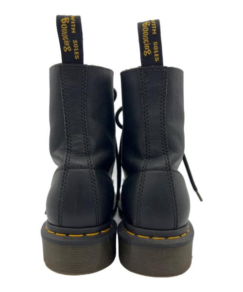 Dr.Martens（ドクターマーチン）Dr.Martens (ドクターマーチン) 8ホールブーツ ブラック サイズ:UK4の古着・服飾アイテム