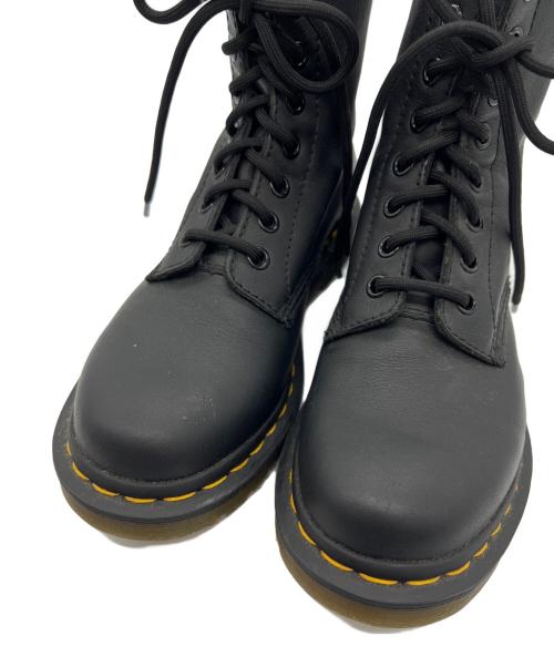 Dr.Martens（ドクターマーチン）Dr.Martens (ドクターマーチン) 8ホールブーツ ブラック サイズ:UK4の古着・服飾アイテム