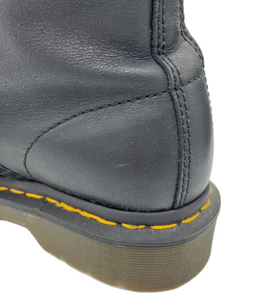 Dr.Martens（ドクターマーチン）Dr.Martens (ドクターマーチン) 8ホールブーツ ブラック サイズ:UK4の古着・服飾アイテム
