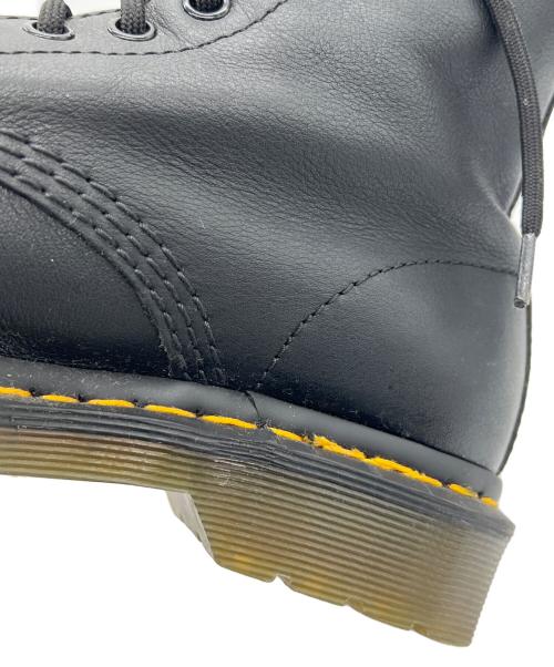 Dr.Martens（ドクターマーチン）Dr.Martens (ドクターマーチン) 8ホールブーツ ブラック サイズ:UK4の古着・服飾アイテム