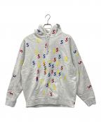 SUPREMEシュプリーム）の古着「プルオーバーパーカー」｜グレー