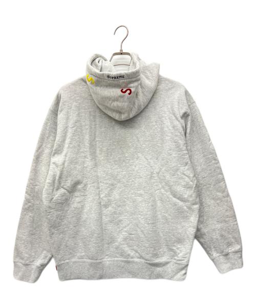 SUPREME（シュプリーム）SUPREME (シュプリーム) プルオーバーパーカー グレー サイズ:Mの古着・服飾アイテム