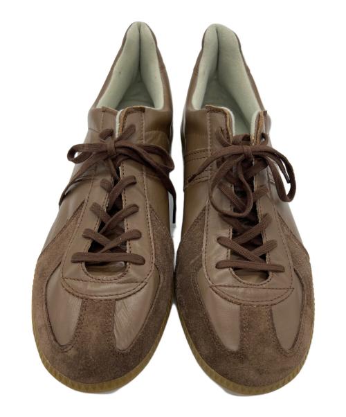 BW SPORT（ビーダブルスポーツ）BW SPORT (ビーダブルスポーツ) GERMAN TRAINER 1183 ブラウン サイズ:27の古着・服飾アイテム