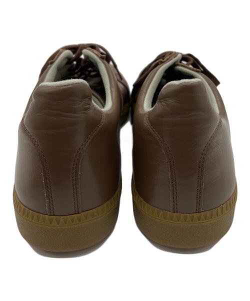 BW SPORT（ビーダブルスポーツ）BW SPORT (ビーダブルスポーツ) GERMAN TRAINER 1183 ブラウン サイズ:27の古着・服飾アイテム