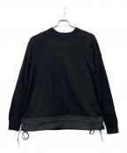 MONCLERモンクレール）の古着「薄手ニット」｜ブラック