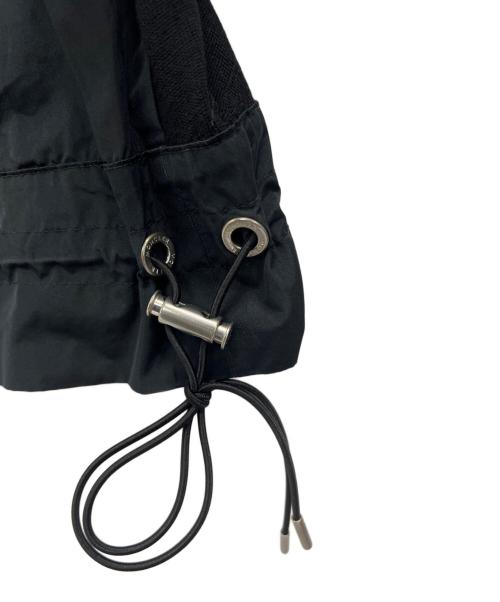 MONCLER（モンクレール）MONCLER (モンクレール) 薄手ニット ブラック サイズ:XLの古着・服飾アイテム