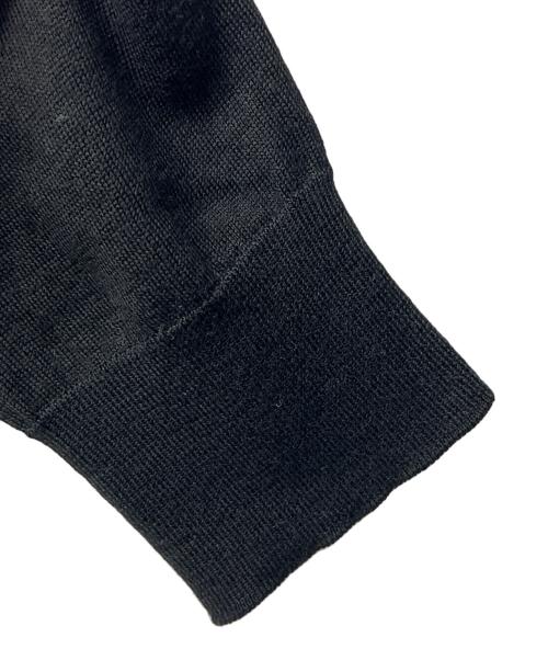 MONCLER（モンクレール）MONCLER (モンクレール) 薄手ニット ブラック サイズ:XLの古着・服飾アイテム