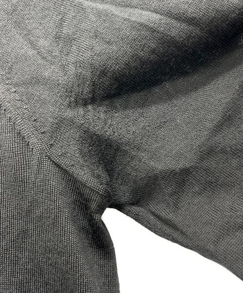 MONCLER（モンクレール）MONCLER (モンクレール) 薄手ニット ブラック サイズ:XLの古着・服飾アイテム