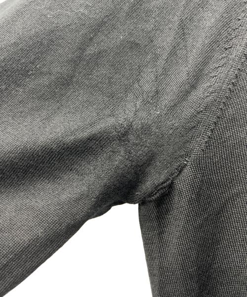 MONCLER（モンクレール）MONCLER (モンクレール) 薄手ニット ブラック サイズ:XLの古着・服飾アイテム
