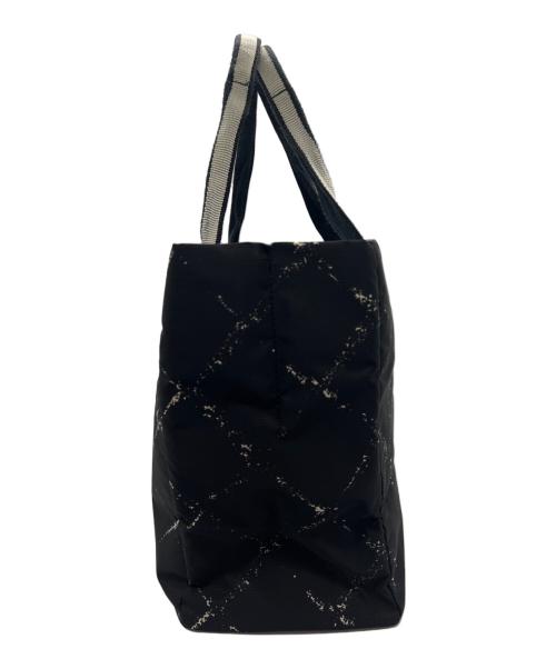 CHANEL（シャネル）CHANEL (シャネル) 旧トラベルライン ナイロントートバッグ ブラックの古着・服飾アイテム