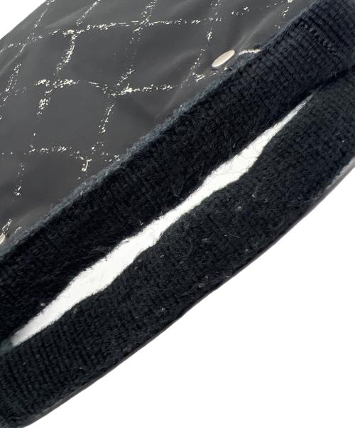 CHANEL（シャネル）CHANEL (シャネル) 旧トラベルライン ナイロントートバッグ ブラックの古着・服飾アイテム