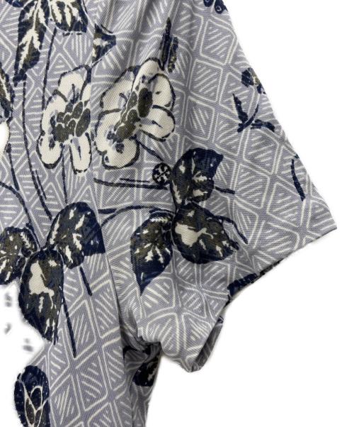 TORY BURCH（トリーバーチ）TORY BURCH (トリーバーチ) 半袖ワンピース グレー サイズ:XSの古着・服飾アイテム