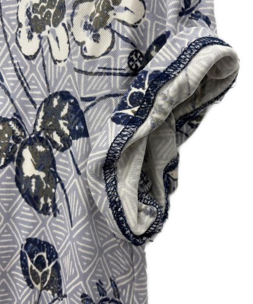 TORY BURCH（トリーバーチ）TORY BURCH (トリーバーチ) 半袖ワンピース グレー サイズ:XSの古着・服飾アイテム