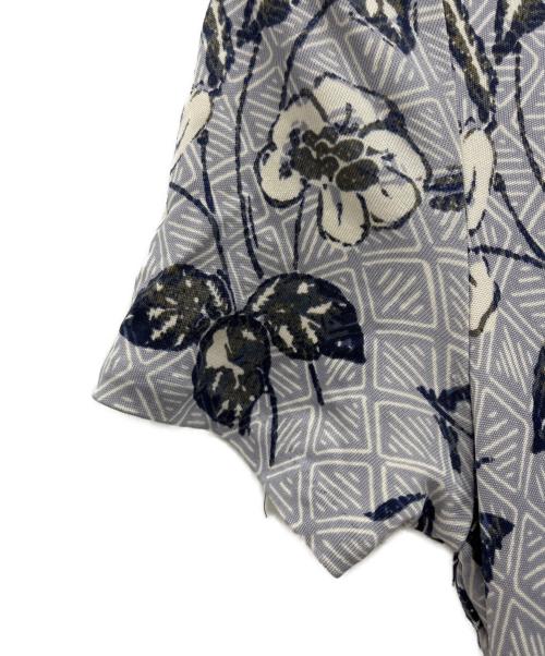 TORY BURCH（トリーバーチ）TORY BURCH (トリーバーチ) 半袖ワンピース グレー サイズ:XSの古着・服飾アイテム