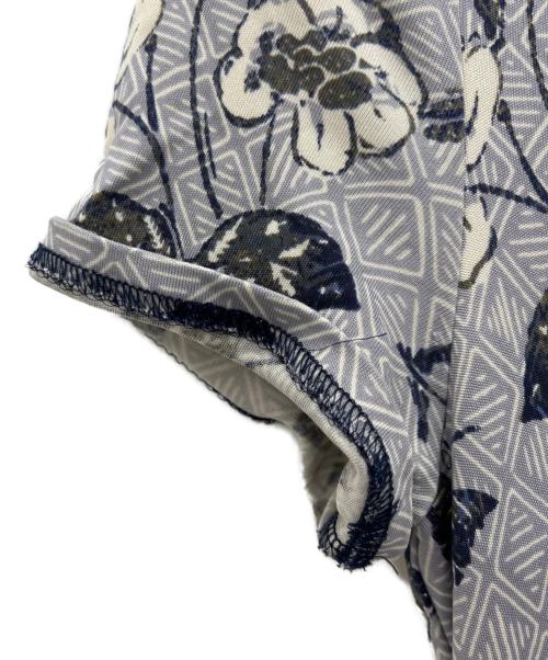 TORY BURCH（トリーバーチ）TORY BURCH (トリーバーチ) 半袖ワンピース グレー サイズ:XSの古着・服飾アイテム