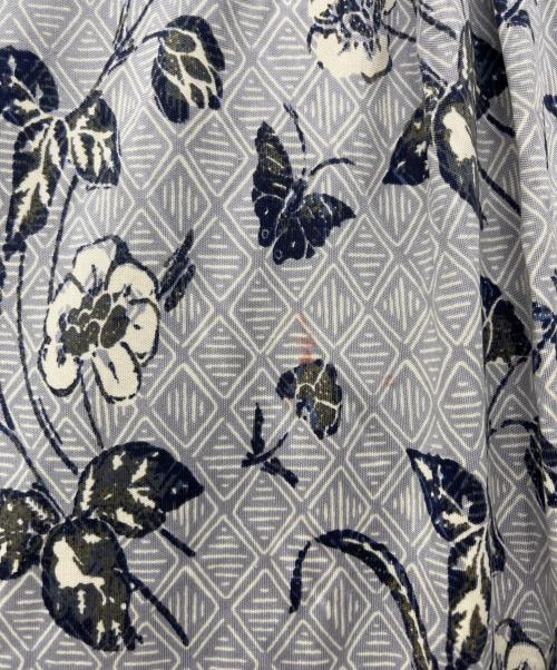 TORY BURCH（トリーバーチ）TORY BURCH (トリーバーチ) 半袖ワンピース グレー サイズ:XSの古着・服飾アイテム