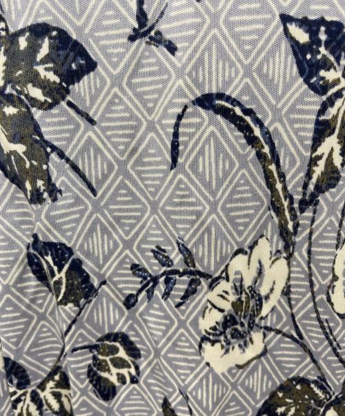 TORY BURCH（トリーバーチ）TORY BURCH (トリーバーチ) 半袖ワンピース グレー サイズ:XSの古着・服飾アイテム
