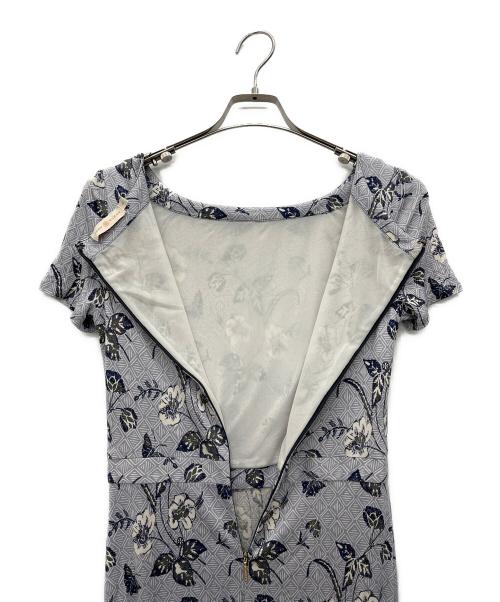 TORY BURCH（トリーバーチ）TORY BURCH (トリーバーチ) 半袖ワンピース グレー サイズ:XSの古着・服飾アイテム