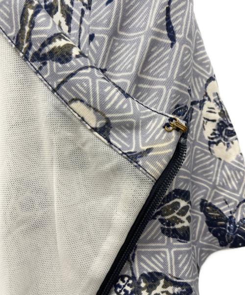 TORY BURCH（トリーバーチ）TORY BURCH (トリーバーチ) 半袖ワンピース グレー サイズ:XSの古着・服飾アイテム