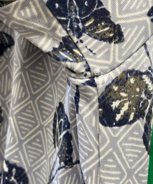 TORY BURCH（トリーバーチ）TORY BURCH (トリーバーチ) 半袖ワンピース グレー サイズ:XSの古着・服飾アイテム