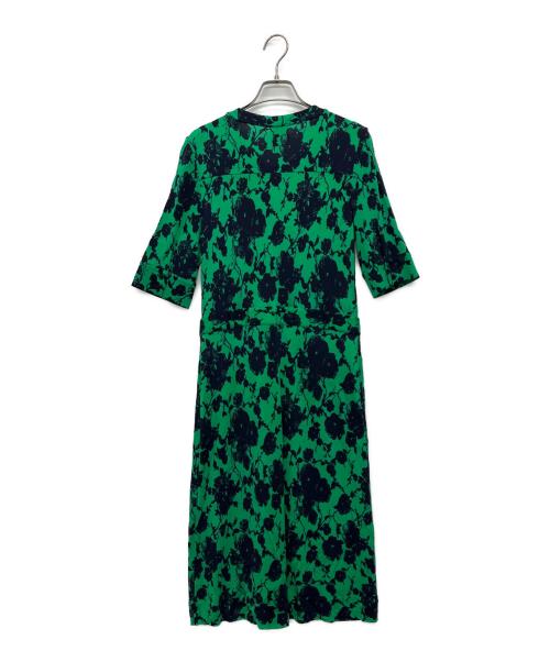 TORY BURCH（トリーバーチ）TORY BURCH (トリーバーチ) 半袖ワンピース グリーン サイズ:Sの古着・服飾アイテム