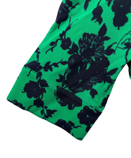 TORY BURCH（トリーバーチ）TORY BURCH (トリーバーチ) 半袖ワンピース グリーン サイズ:Sの古着・服飾アイテム